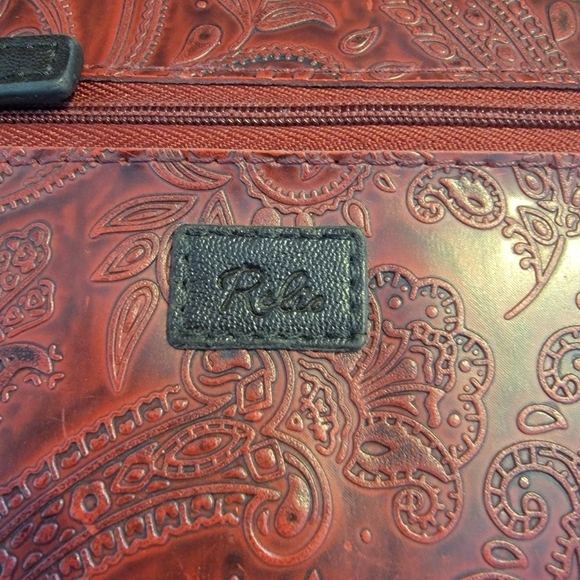 39. Relic maroon wallet - Picture 2 of 5